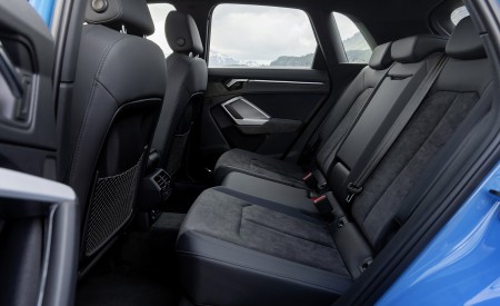 2021 Audi Q3 TFSI e Plug-In Hybrid Interior Rear Seats Wallpapers 450x275 (32)