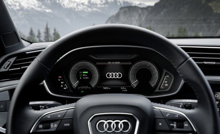 2021 Audi Q3 TFSI e Plug-In Hybrid Interior Steering Wheel Wallpapers 450x275 (31)