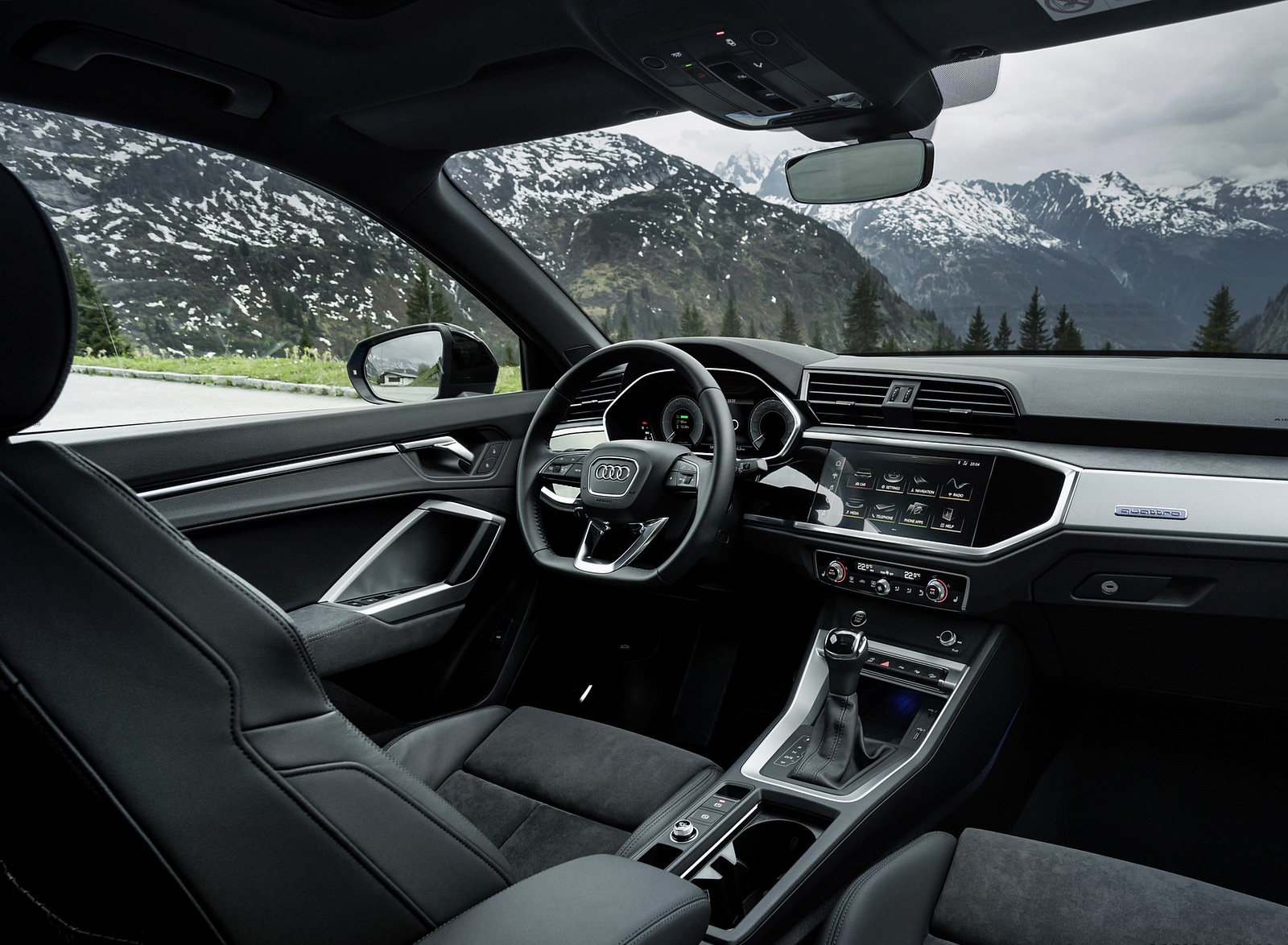 2021 Audi Q3 TFSI e Plug-In Hybrid Interior Wallpapers #29 of 104