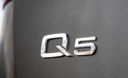 2021 Audi Q5 55 TFSI e quattro PHEV (US-Spec) Badge Wallpapers 450x275 (30)