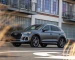 2021 Audi Q5 55 TFSI e quattro PHEV (US-Spec) Front Three-Quarter Wallpapers 150x120 (16)