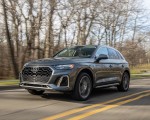 2021 Audi Q5 55 TFSI e quattro PHEV (US-Spec) Front Three-Quarter Wallpapers 150x120