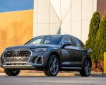 2021 Audi Q5 55 TFSI e quattro PHEV (US-Spec) Front Three-Quarter Wallpapers 150x120 (17)