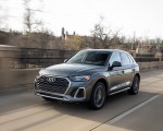 2021 Audi Q5 55 TFSI e quattro PHEV (US-Spec) Front Three-Quarter Wallpapers 150x120