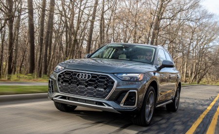 2021 Audi Q5 PHEV (US-Spec) Wallpapers HD