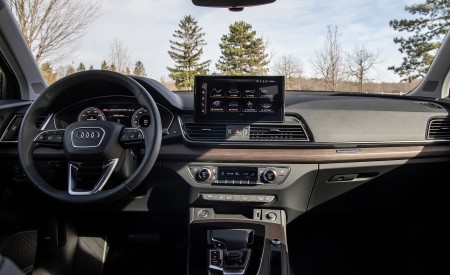 2021 Audi Q5 55 TFSI e quattro PHEV (US-Spec) Interior Cockpit Wallpapers 450x275 (34)