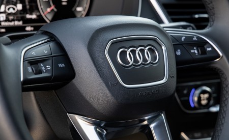 2021 Audi Q5 55 TFSI e quattro PHEV (US-Spec) Interior Steering Wheel Wallpapers 450x275 (35)