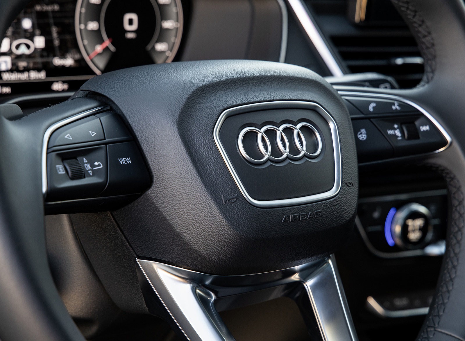 2021 Audi Q5 55 TFSI e quattro PHEV (US-Spec) Interior Steering Wheel Wallpapers #35 of 51