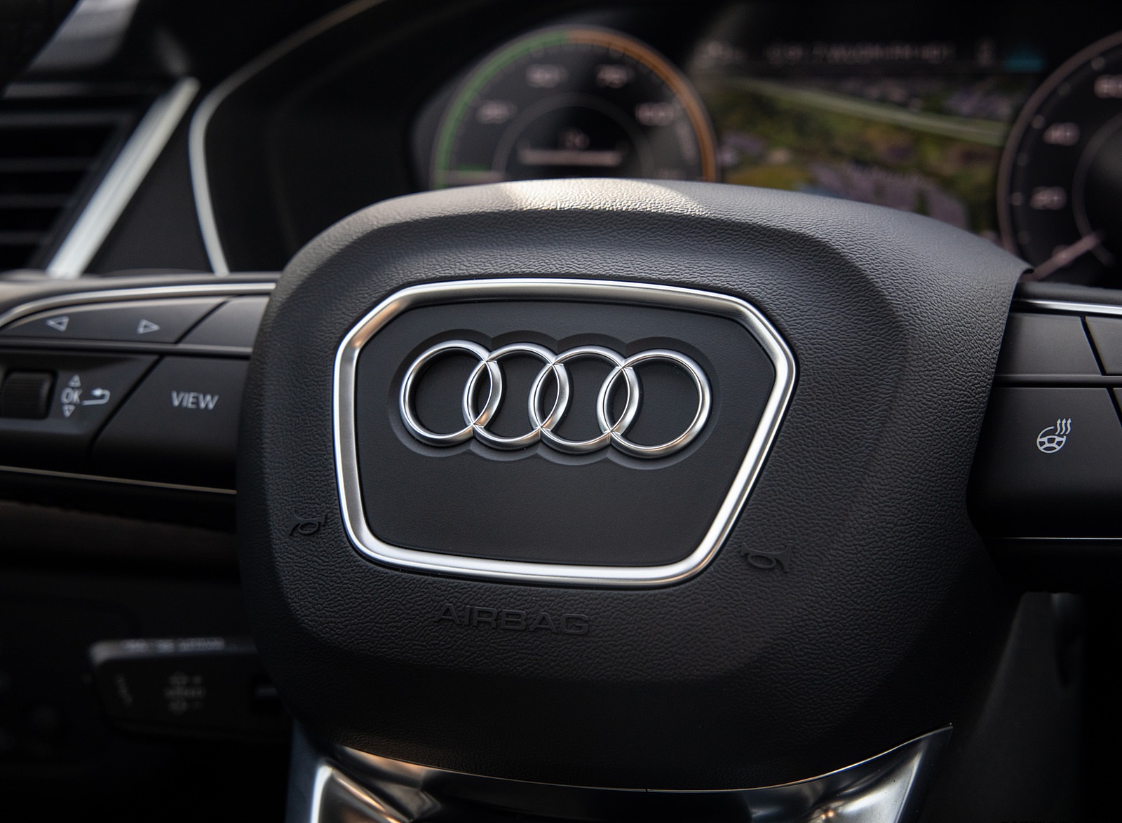 2021 Audi Q5 55 TFSI e quattro PHEV (US-Spec) Interior Steering Wheel Wallpapers #36 of 51