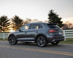 2021 Audi Q5 55 TFSI e quattro PHEV (US-Spec) Rear Three-Quarter Wallpapers 150x120