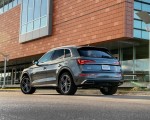 2021 Audi Q5 55 TFSI e quattro PHEV (US-Spec) Rear Three-Quarter Wallpapers 150x120