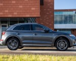 2021 Audi Q5 55 TFSI e quattro PHEV (US-Spec) Side Wallpapers 150x120