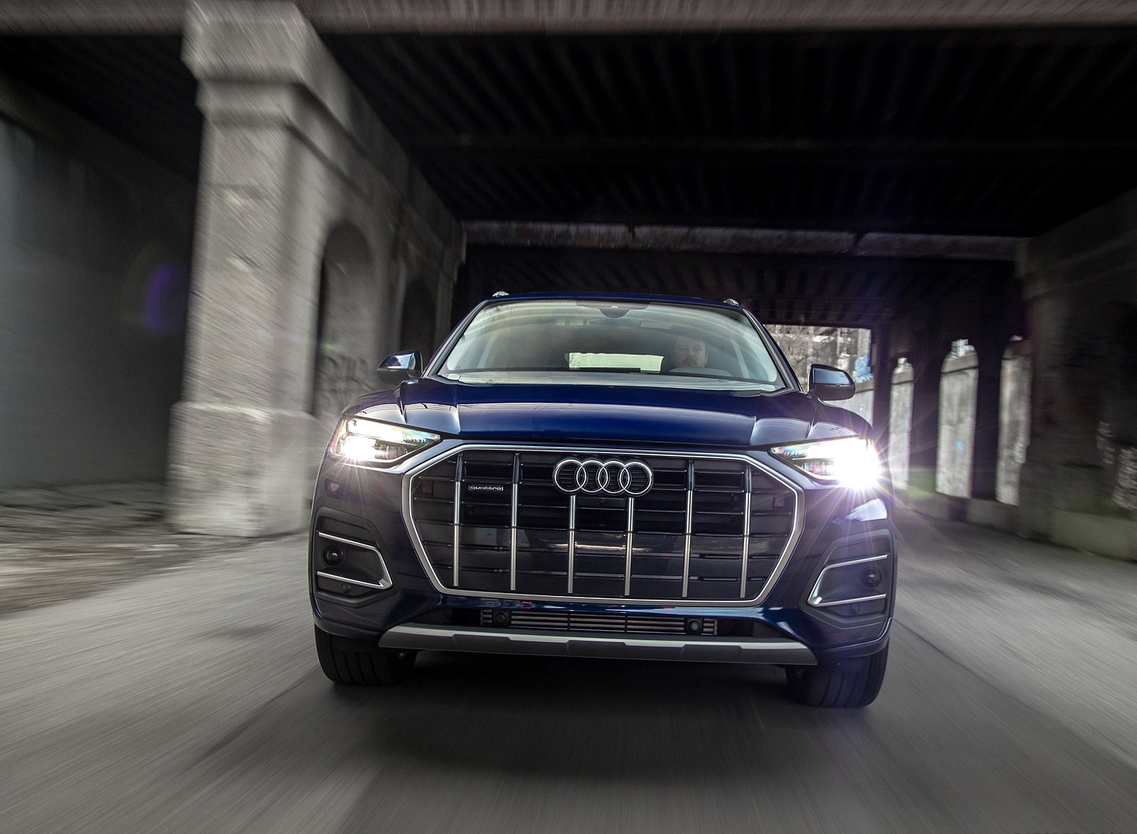 2021 Audi Q5 (US-Spec) Front Wallpapers #13 of 34