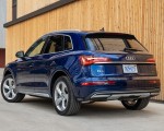 2021 Audi Q5 (US-Spec) Rear Three-Quarter Wallpapers 150x120