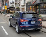 2021 Audi Q5 (US-Spec) Rear Three-Quarter Wallpapers 150x120