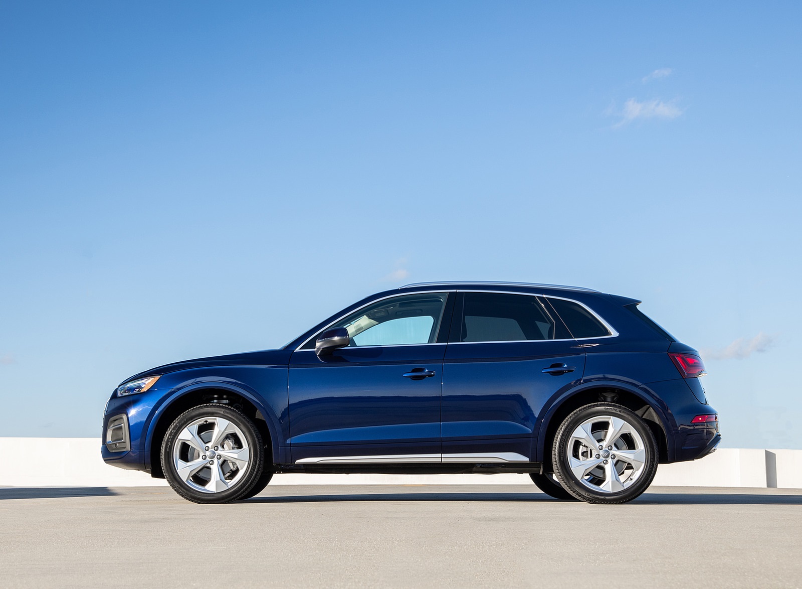 2021 Audi Q5 (US-Spec) Side Wallpapers #22 of 34