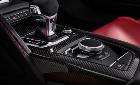 2021 Audi R8 Panther Edition Central Console Wallpapers 450x275 (24)
