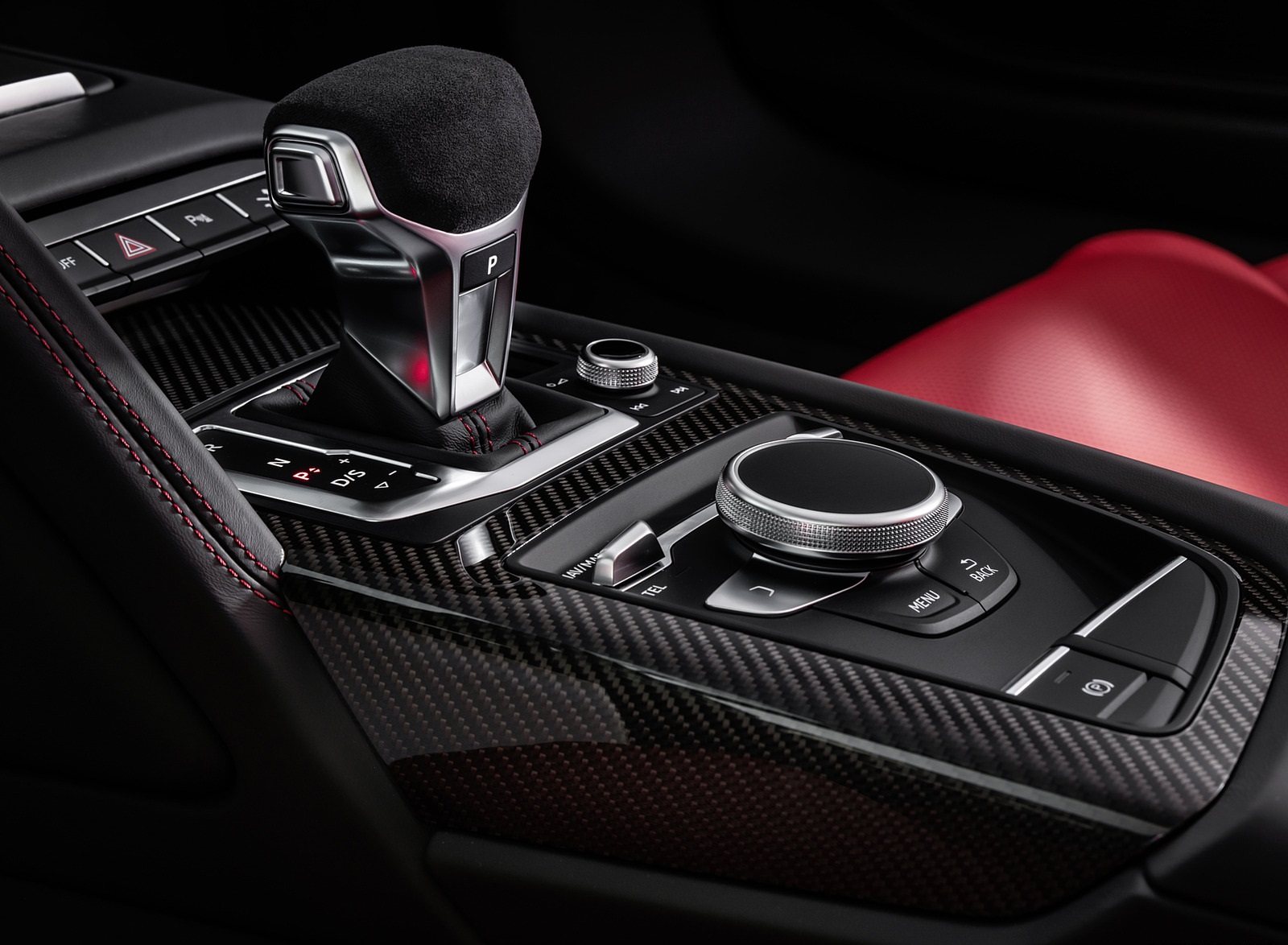 2021 Audi R8 Panther Edition Central Console Wallpapers #24 of 24
