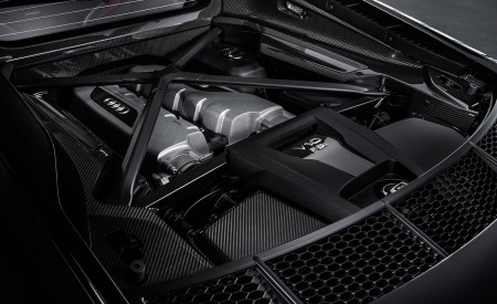 2021 Audi R8 Panther Edition Engine Wallpapers 450x275 (10)