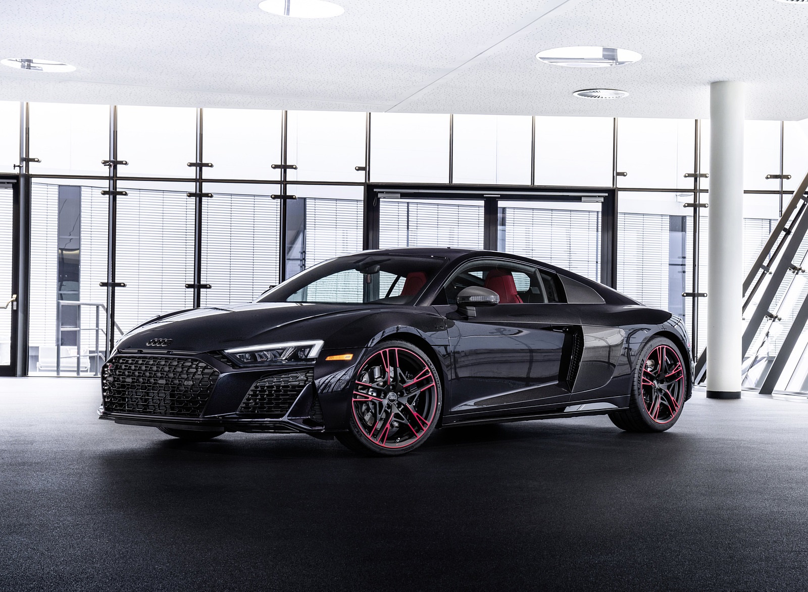 2021 Audi R8 Panther Edition Front Three-Quarter Wallpapers (1)