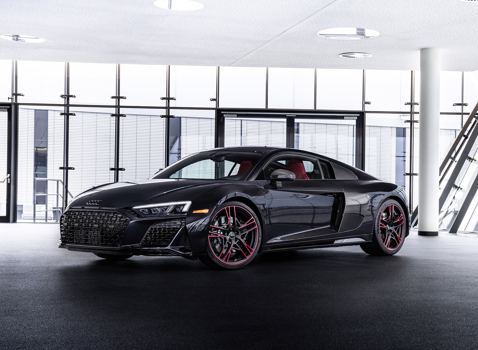 2021 Audi R8 Panther Edition Front Three-Quarter Wallpapers #1 of 24