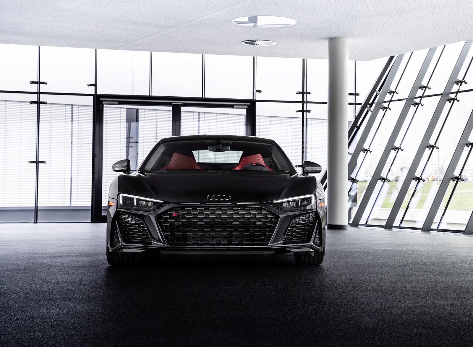 2021 Audi R8 Panther Edition Front Wallpapers (2)