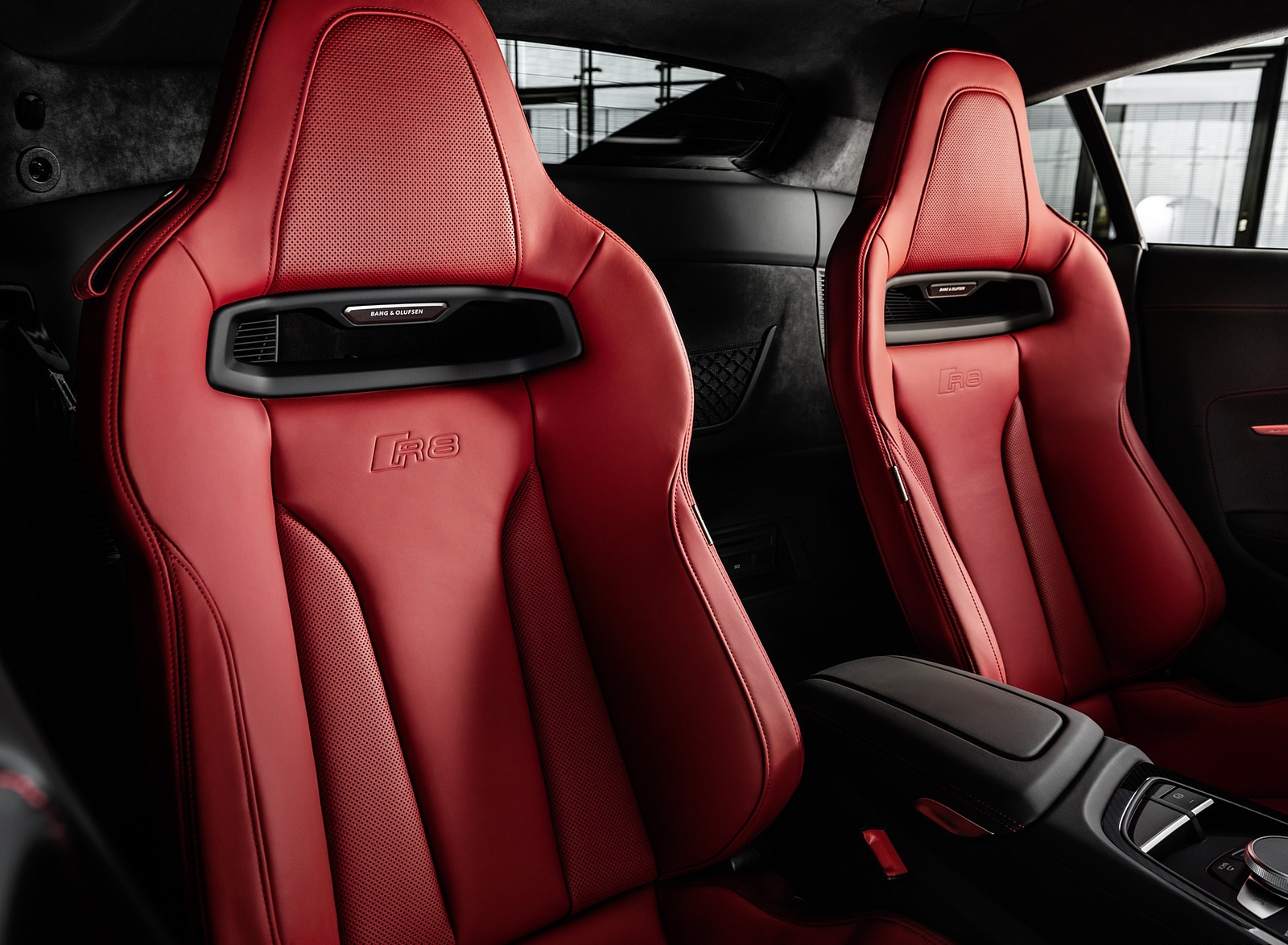 2021 Audi R8 Panther Edition Interior Seats Wallpapers #17 of 24