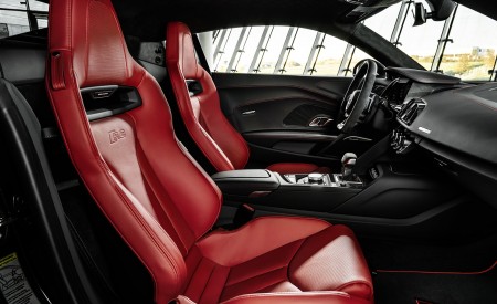 2021 Audi R8 Panther Edition Interior Seats Wallpapers 450x275 (15)