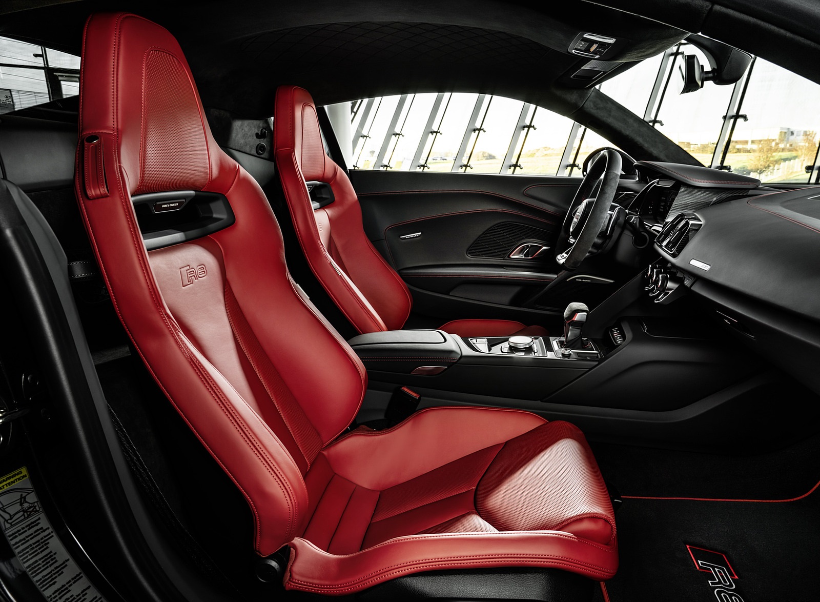 2021 Audi R8 Panther Edition Interior Seats Wallpapers #15 of 24