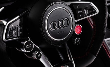 2021 Audi R8 Panther Edition Interior Steering Wheel Wallpapers  450x275 (13)