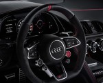 2021 Audi R8 Panther Edition Interior Steering Wheel Wallpapers 150x120