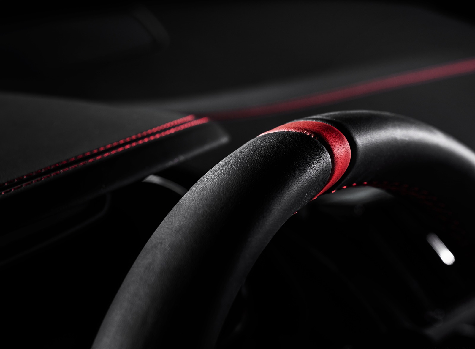 2021 Audi R8 Panther Edition Interior Steering Wheel Wallpapers #11 of 24