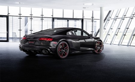 2021 Audi R8 Panther Edition Rear Three-Quarter Wallpapers 450x275 (3)