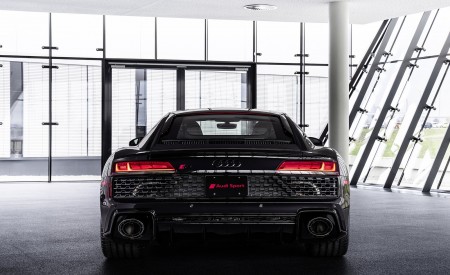 2021 Audi R8 Panther Edition Rear Wallpapers 450x275 (4)
