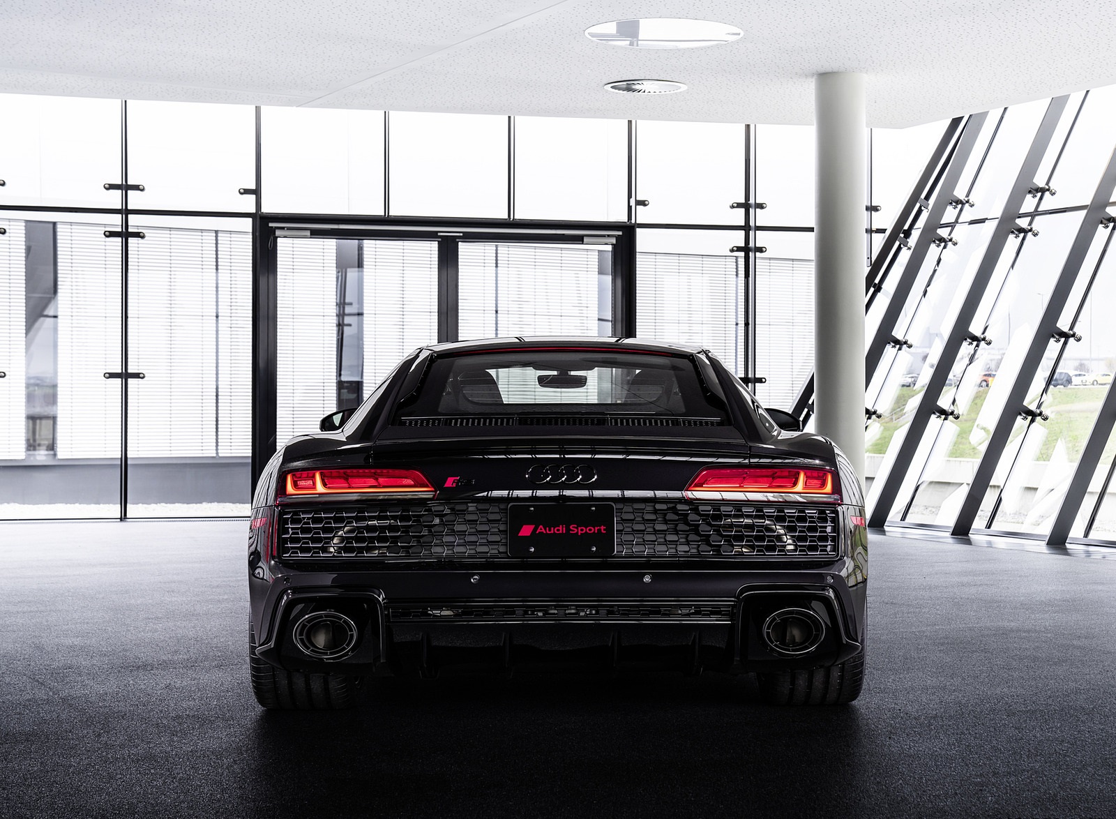 2021 Audi R8 Panther Edition Rear Wallpapers #4 of 24