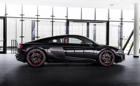2021 Audi R8 Panther Edition Side Wallpapers 450x275 (5)