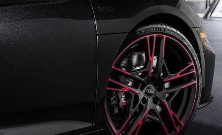 2021 Audi R8 Panther Edition Wheel Wallpapers 450x275 (6)