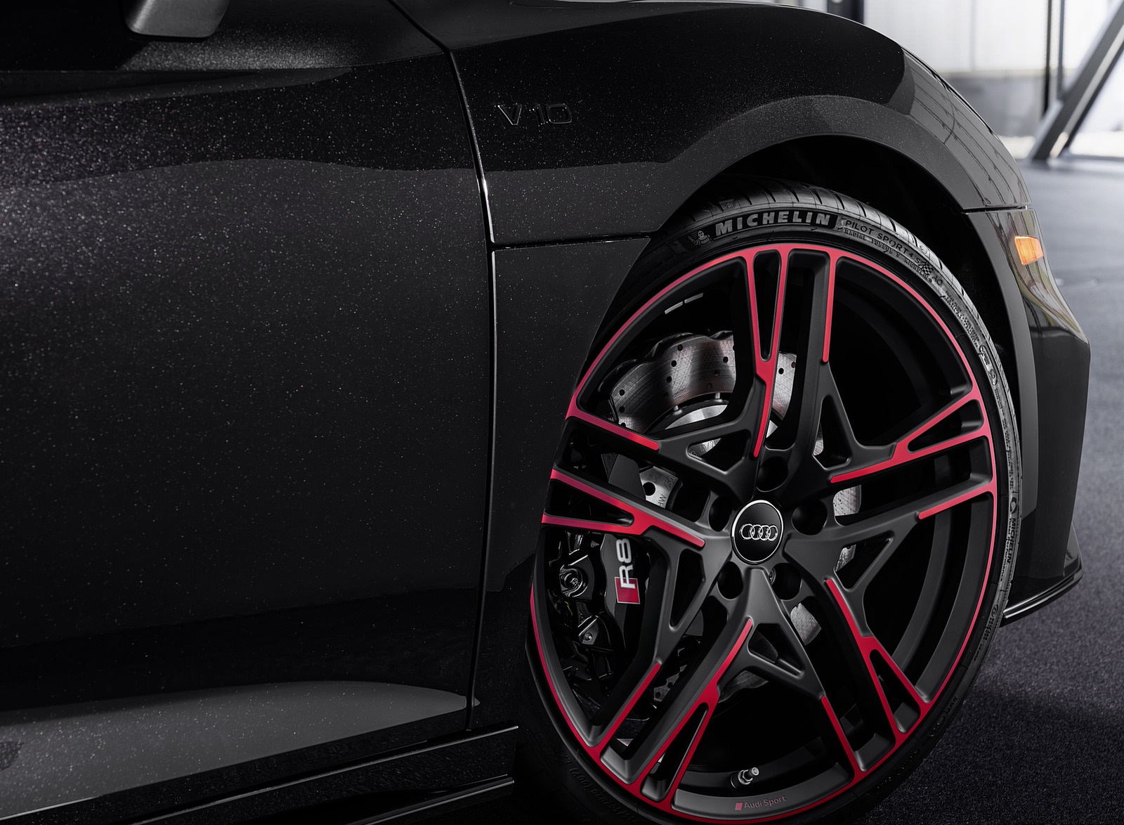 2021 Audi R8 Panther Edition Wheel Wallpapers (6)