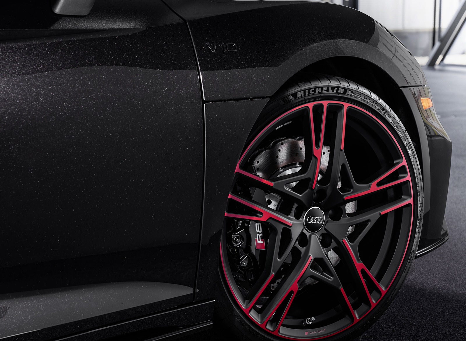 2021 Audi R8 Panther Edition Wheel Wallpapers #6 of 24