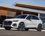 2021 Audi SQ5 (US-Spec) Front Three-Quarter Wallpapers 150x120