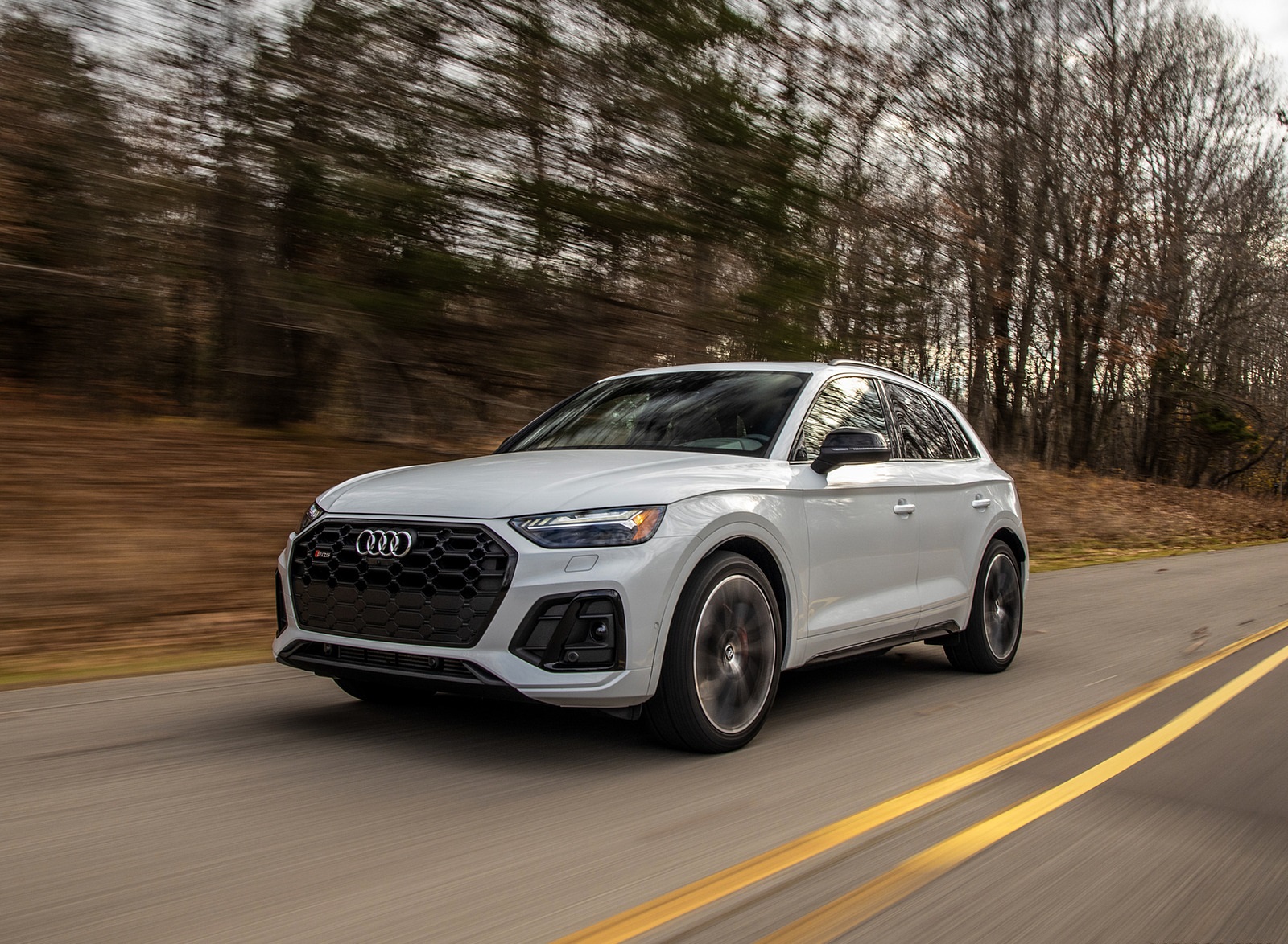 2021 Audi SQ5 (US-Spec) Front Three-Quarter Wallpapers (2)