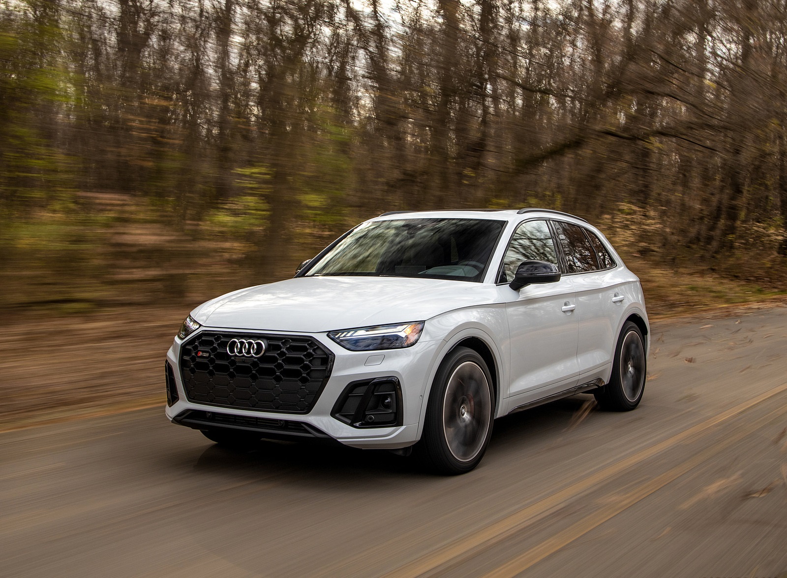 2021 Audi SQ5 (US-Spec) Front Three-Quarter Wallpapers #3 of 64