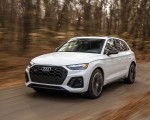 2021 Audi SQ5 (US-Spec) Front Three-Quarter Wallpapers 150x120