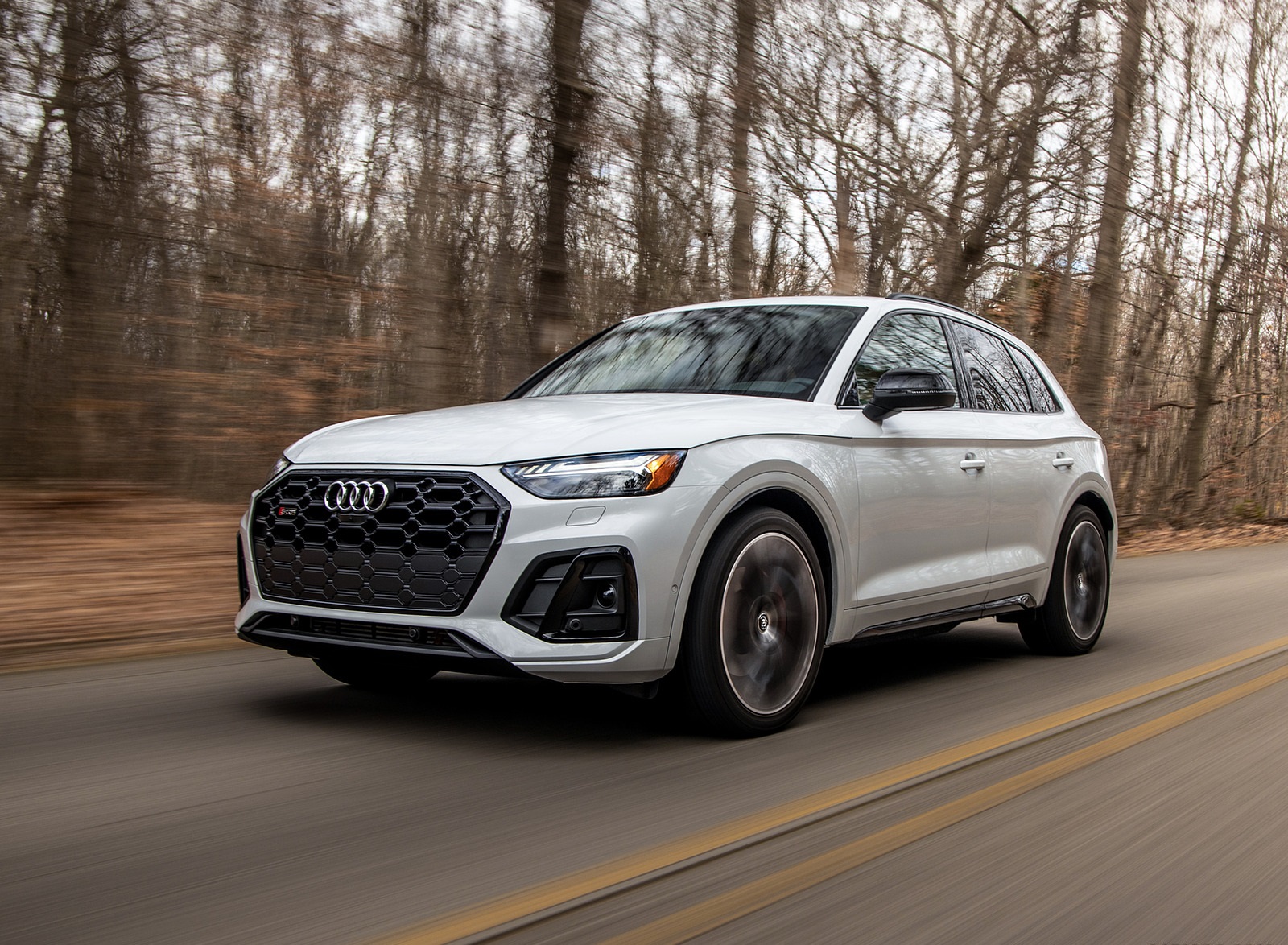 2021 Audi SQ5 (US-Spec) Front Three-Quarter Wallpapers #5 of 64