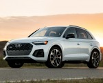 2021 Audi SQ5 (US-Spec) Front Three-Quarter Wallpapers 150x120