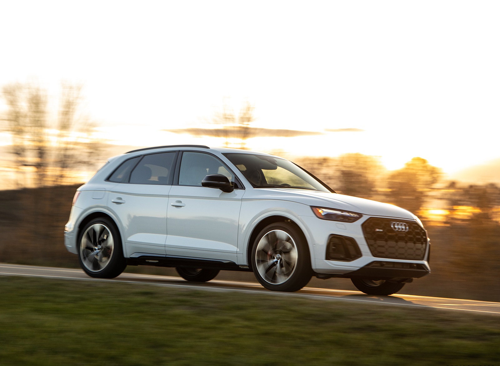 2021 Audi SQ5 (US-Spec) Front Three-Quarter Wallpapers (7)