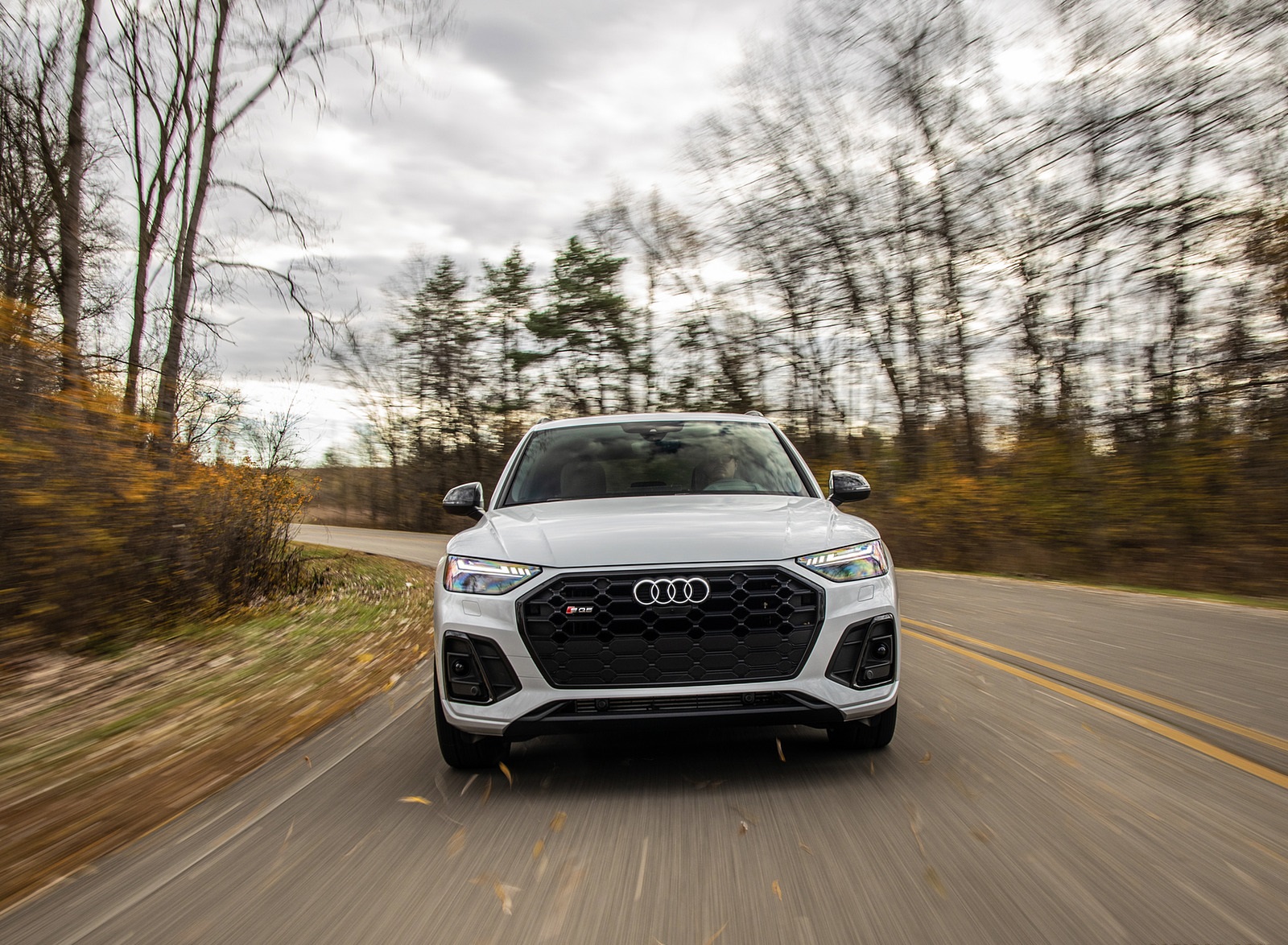 2021 Audi SQ5 (US-Spec) Front Wallpapers (8)