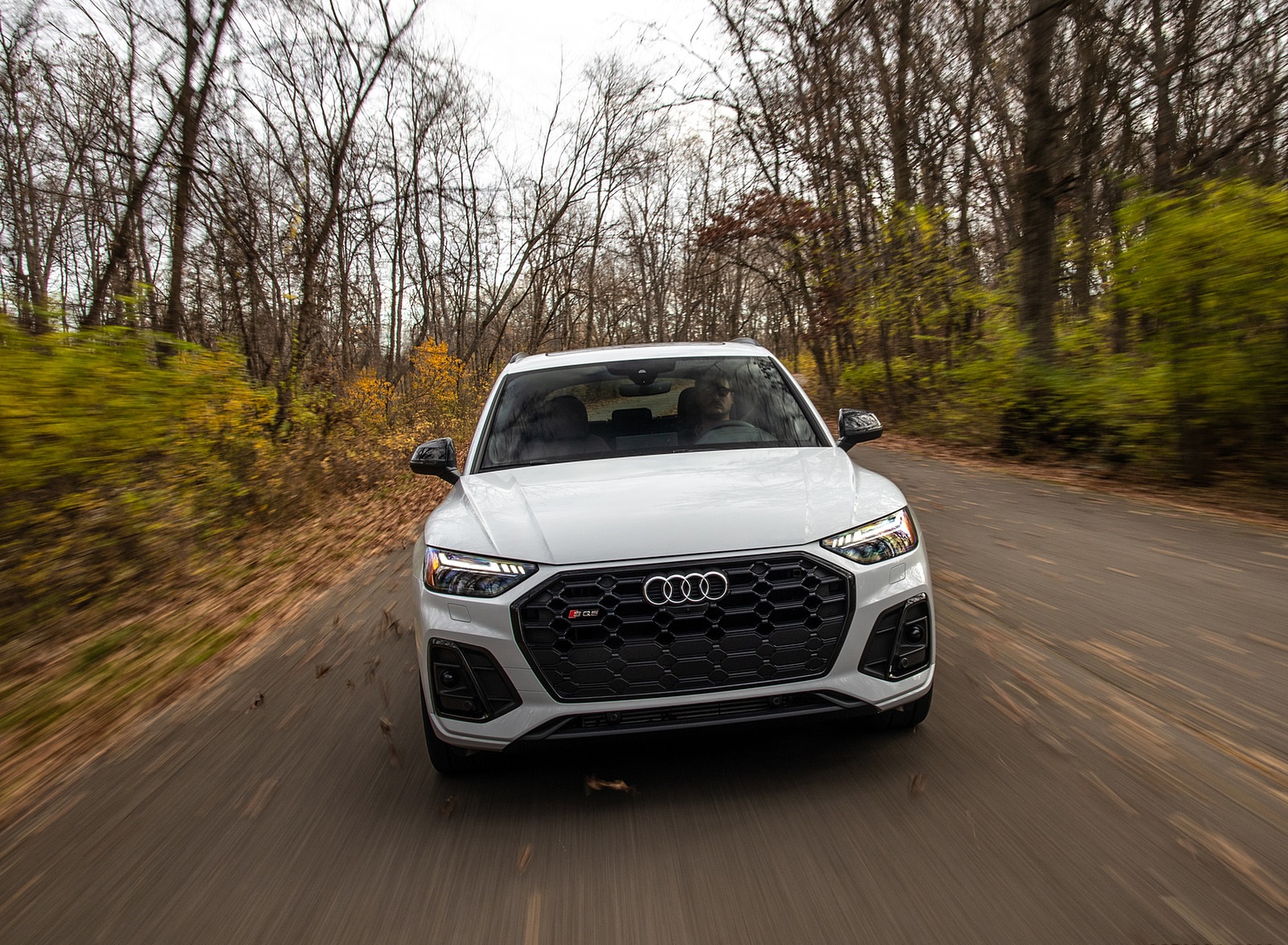 2021 Audi SQ5 (US-Spec) Front Wallpapers  #9 of 64