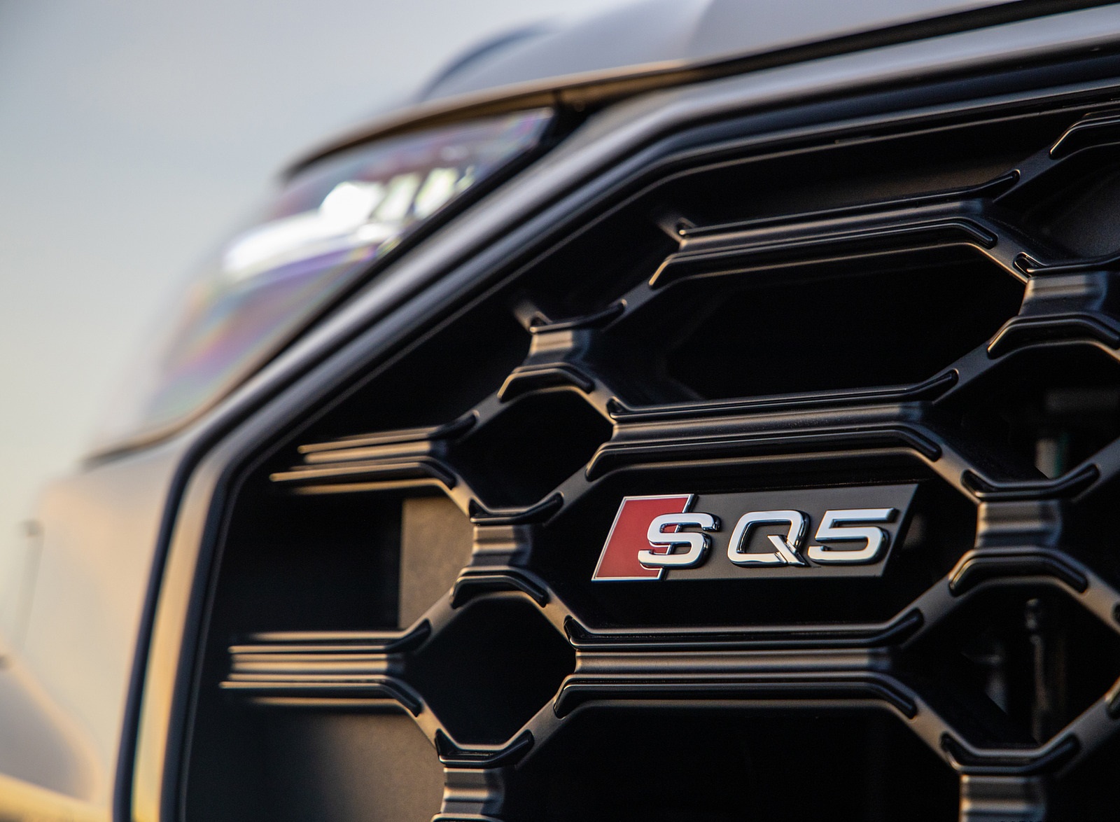 2021 Audi SQ5 (US-Spec) Grill Wallpapers #31 of 64