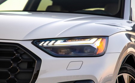 2021 Audi SQ5 (US-Spec) Headlight Wallpapers 450x275 (32)